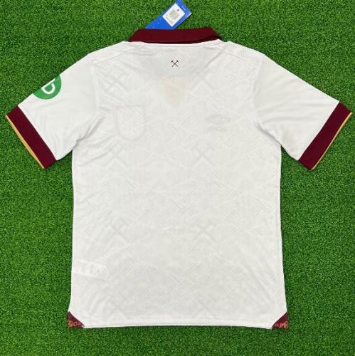 24-25 West Ham United Second  Away  fan version  Jersey
