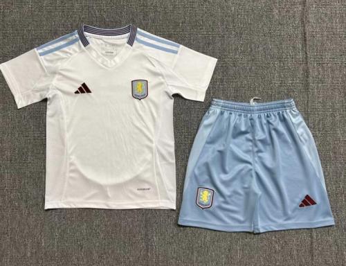 24-25 Aston Villa  Away  Kids Kit