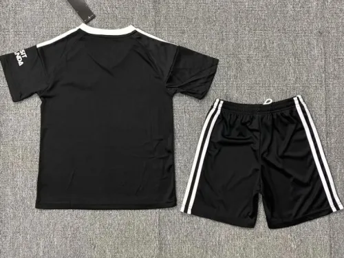 24-25 Arsenal black goal  Kid  Fan Version