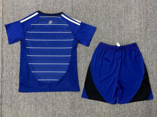 24-25 Aston Villa Second Away  Kids Kit