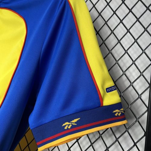 2001 Colombia Home Retro Jersey/2001哥伦比亚主场