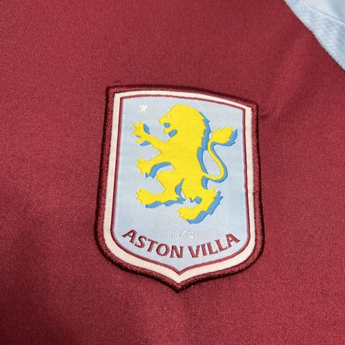24-25 Aston Villa Home Fans Jersey/24-25 阿斯顿维拉主场球迷版