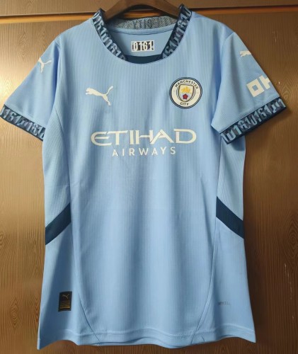 24-25 Manchester City Home Woman Jersey/24-25曼城主场女装