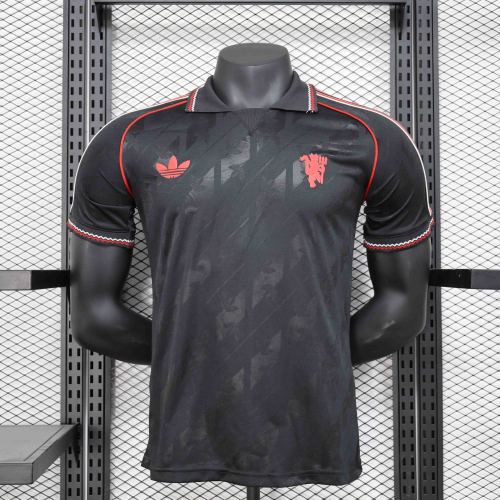 24-25 Manchester United Retro Player Jersey/24-25曼联复古球员