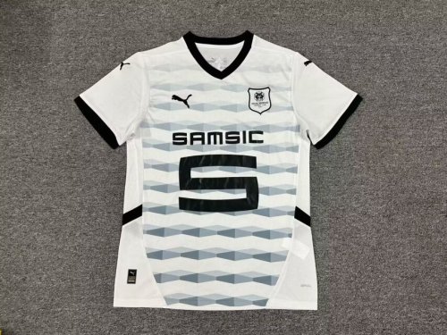 24-25 Rennais Away Fans Jersey/24-25雷恩客场球迷版