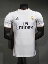 13-14 Real Madrid Home Retro Player Jersey/13-14皇马主场球员