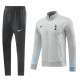 24-25 Tottenham Grey Jacket Tracksuit/ 24-25热刺夹克训练服