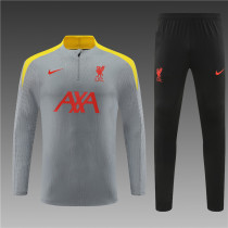 24-25 Liverpool Black  Training suit