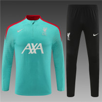 24-25 Liverpool Black  Training suit