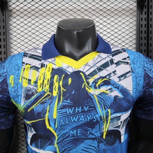 24-25 Manchester City Speical Player Jersey/24-25曼城特别球员版