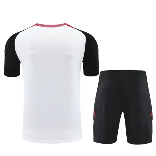 24-25 Manchester United Short Sleeve Training Suit/ 24-25曼联短袖训练服