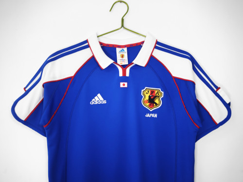 2000 Japan Home Retro Jersey/2000日本主场