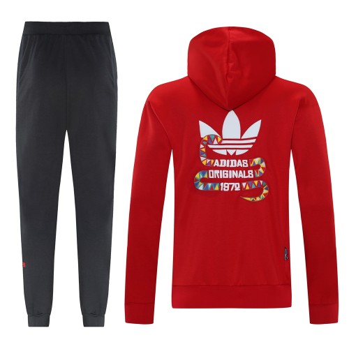 2025 The Snake commemorative edition red hoodie Suit/2025蛇年纪念版红色卫衣套装