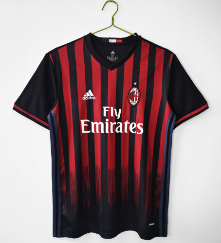 16-17 AC Milan Home Retro Jersey/16-17AC米兰主场