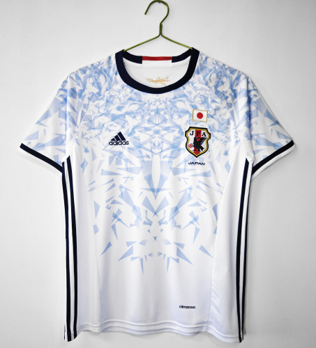 16-17 Japan Away Retro Jersey/16-17日本客场