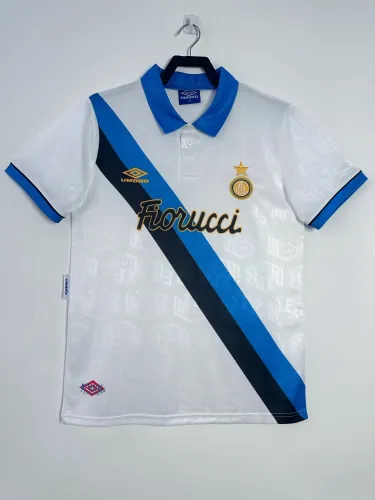 94-95 Inter Milan Away Retro Jersey/94-95国米客场