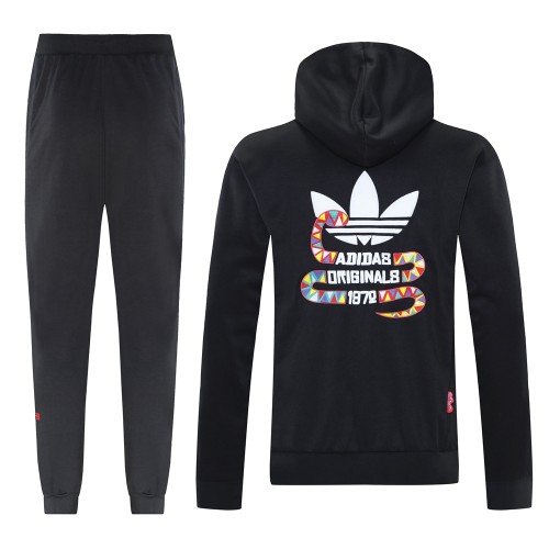 2025 The Snake commemorative edition black hoodie Suit/2025蛇年纪念版黑色卫衣套装