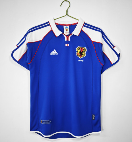 2000 Japan Home Retro Jersey/2000日本主场