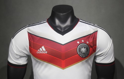 2014 Germany Home Retro Player Jersey/2014 德国主场球员