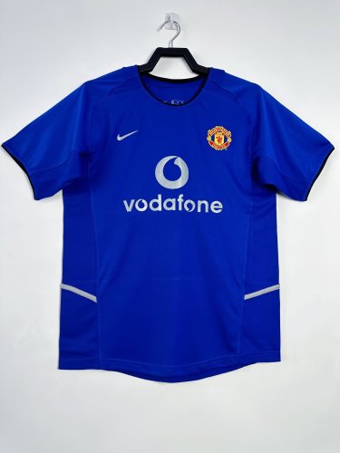 02-03 Manchester United Third Retro Jersey/02-03曼联第二客场