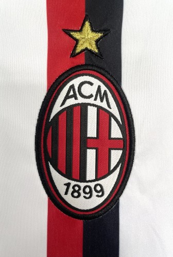 11-12 AC Milan Away Retro Jersey/11-12AC米兰客场