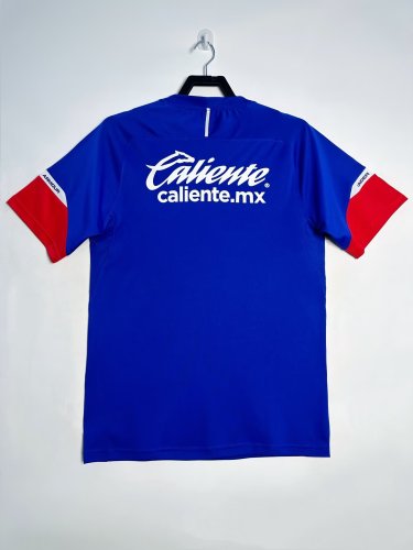 18-19 Cruz Azul Home Retro Jersey/18-19蓝十字主场