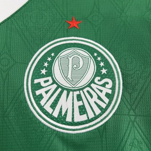 25-26 Palmeiras Home Fans Jersey/ 25-26 帕尔梅拉斯主场球迷版