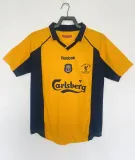 00-01 Liverpool Third Away Retro Jersey/ 00-01利物浦第二客场