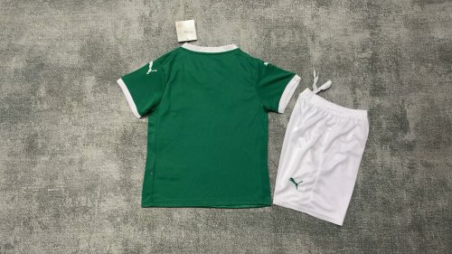 25-26 Palmeiras Home Kids Kit/25-26帕尔梅拉斯主场童装