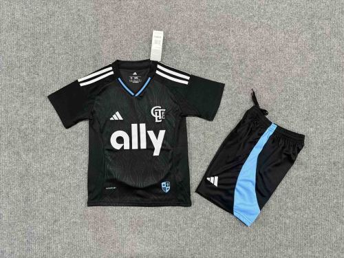 25-26 Charlotte Away Kids Kit/25-26夏洛特客场童装