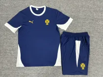 2025 Portugal Short Sleeve Training Suit/2025葡萄牙短袖训练服