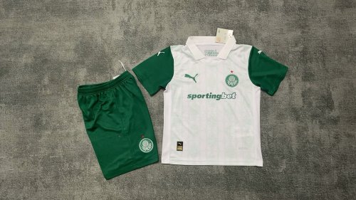 25-26 Palmeiras Away Kids Kit/25-26帕尔梅拉斯客场童装