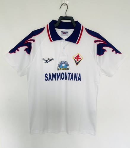 95-96 Fiorentina Away Retro Jersey/95-96佛罗伦萨客场