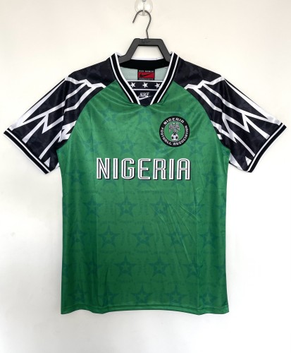 1994 Nigeria Home Retro Jersey/1994尼日利亚主场