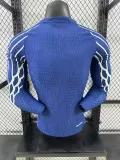 24-25 PSG 4TH Long Sleeve Player Jersey/ 24-25 PSG巴黎第四客场长袖球员
