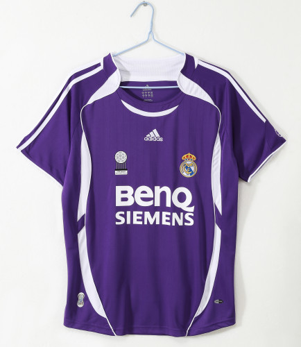 06-07 Real Madrid Third Away Retro Jersey/06-07皇马第二客场