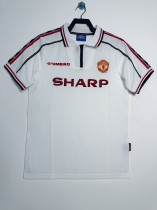 98-99 Manchester United Commemorative Retro Jersey/98-99曼联纪念款复古