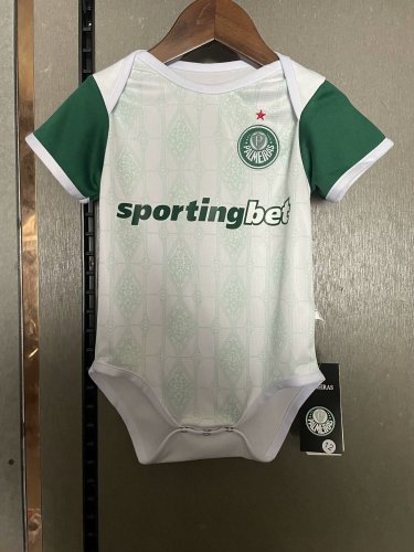 25-26 Palmeiras Away Baby Clothing/25-26帕尔梅拉斯客场婴儿装