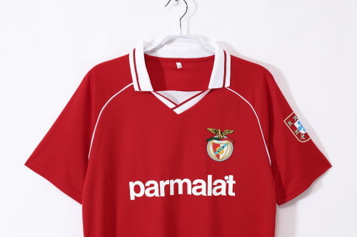 94-95 Benfica Home Retro Jersey/94-95本菲卡主场