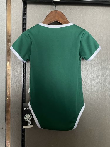 25-26 Palmeiras Home Baby Clothing/25-26帕尔梅拉斯主场婴儿装