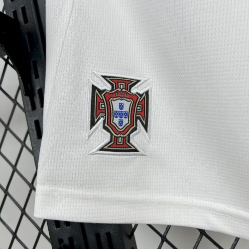 2025 Portugal Away Shorts/2025 葡萄牙客场短裤