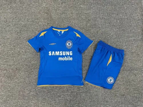 05-06 Chelsea Home Kid Kit/05-06切尔西主场童装