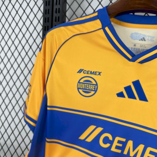25-26 Tigres UANL Home Fans Jersey/25-26老虎队主场球迷