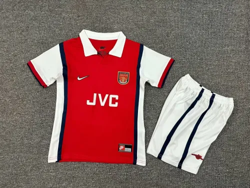 98-99 Arsenal Home Kid Kit/98-99阿森纳主场童装