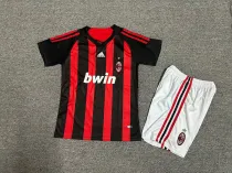 08-09 AC Milan Home Kid Kit/08-09AC 米兰主场童装