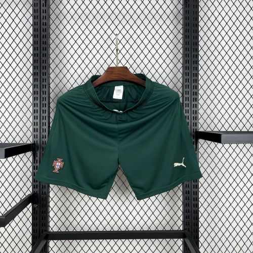 2025 Portugal Home Shorts/2025 葡萄牙主场短裤