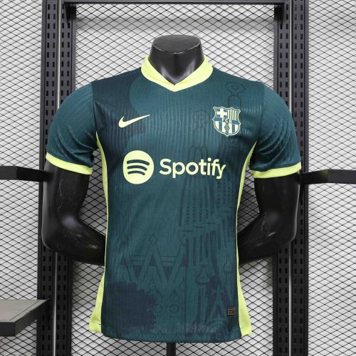 2025 Barcelona Special Player Jersey/ 2025 巴萨特别球员