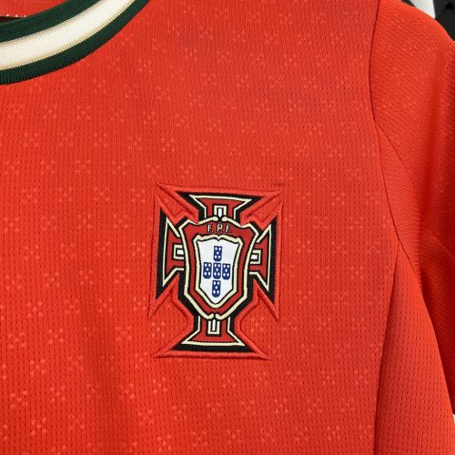 2025 Portugal Home Women Jersey/2025葡萄牙主场女装