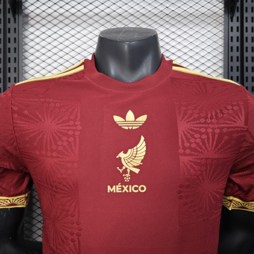2025 Mexico Red Speical Player Jersey/2025墨西哥红色特别版球员