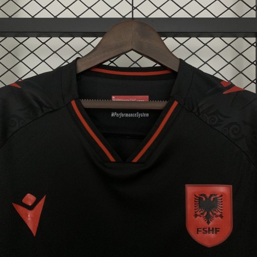 2025 Albania Third Fans Jersey/2025阿尔巴尼亚第二客场